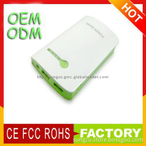 Factory emergency portable charger customized charger